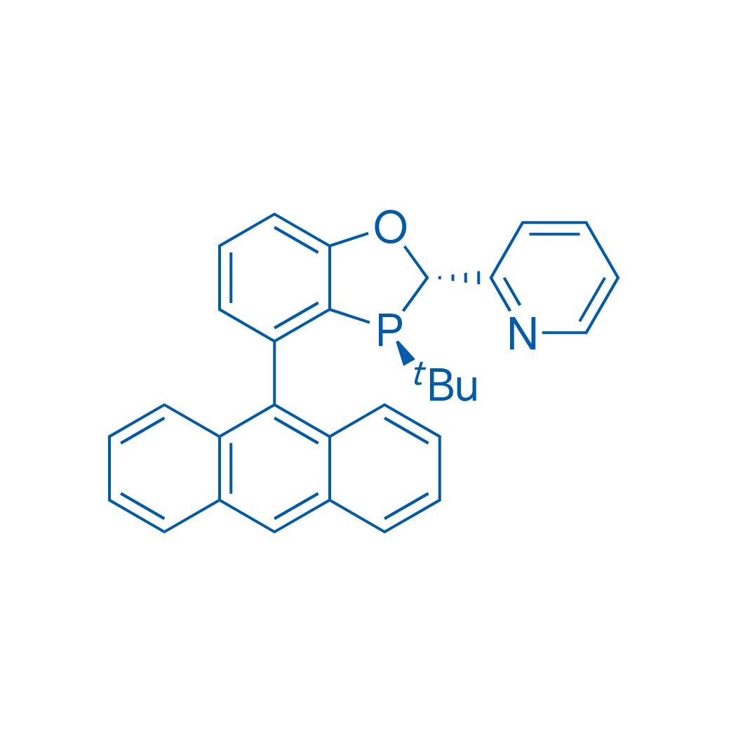 2565792-34-7/2-((2S,3S)-4-(蒽-9-基)-3-(叔丁基)-2,3-二氢苯并[d][1,3]氧磷杂环戊二烯-2-基)吡啶/ 赜军医药授权销售