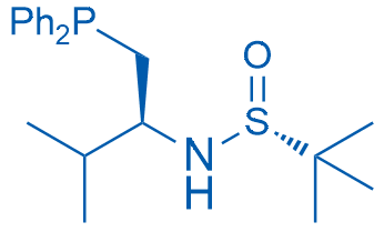 1803239-46-4/[S(R)]-N-[(1S)-1-[(二苯基膦)甲基]-2-甲基丙基]-2-叔丁基亚磺酰胺