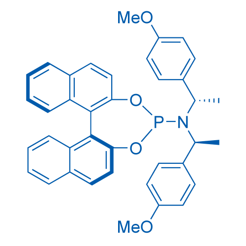 850796-15-5/(11bS)-N,N-双[(1S)-1-(4-甲氧基苯基)乙基]-二萘并[2,1-d:1′,2′-f][1,3,2]二氧磷杂环庚-4-胺