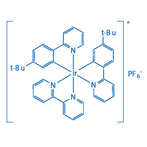 1352428-78-4/(2,2'-联吡啶)双[2-(4-叔丁基苯基)吡啶]铱(III)六氟磷酸盐