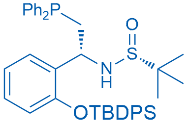 1803239-58-8/[S(R)]-N-[(1R)-1-[2-((叔丁基二苯硅氧)苯基)]-2-(二苯基膦)乙基]-2-叔丁基亚磺酰胺