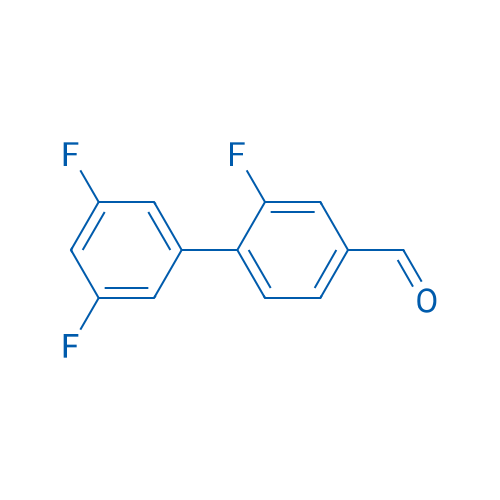 1318975-41-5/2,3',5'-三氟-[1,1'-联苯]-4-甲醛