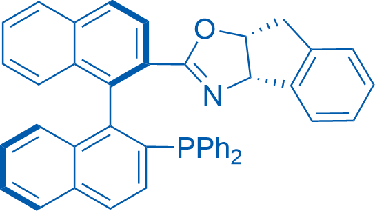 2757288-27-8/(3aS,8aR)-2-((R)-2'-(二苯基膦基)-[1,1'-联萘]-3-基)-3a,8a-二氢-8H-茚并[1,2-d] 恶唑