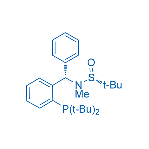 2253984-99-3/[S(R)]-N-[(1S)-1-[2-(二叔丁基膦)苯基]苯甲基]-N-甲基-2-叔丁基亚磺酰胺