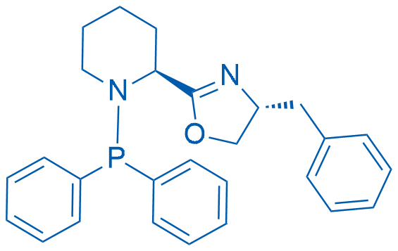 2757084-53-8/(R)-4-苄基-2-((S)-1-(二苯基膦基)哌啶-2-基)-4,5-二氢恶唑
