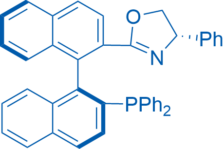 2757287-46-8/(S)-2-((S)-2'-(二苯基膦基)-[1,1'-联萘]-3-基)-4-苯基-4,5-二氢恶唑