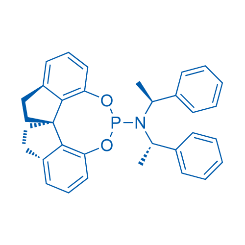 656233-47-5/(11aR)-N,N-双((S)-1-苯乙基)-4,5,6,7-四氢二茚并[7,1-de:1',7'-fg][1,3,2]二氧杂磷杂环辛-12-胺