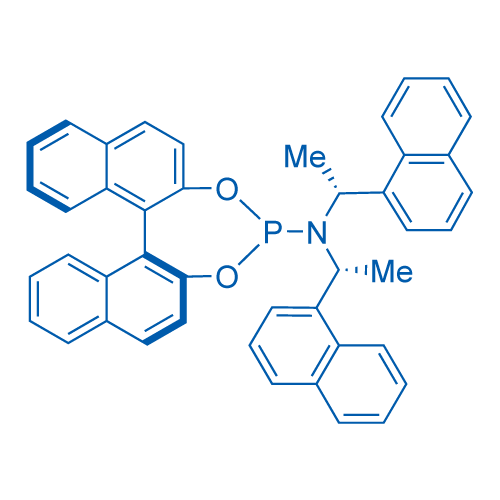 342813-25-6/11bS-N,N-双[(1R)-1-(1-萘基)乙基]二萘并[2,1-d:1',2'-f][1,3,2]二氧杂磷杂环庚-4-胺