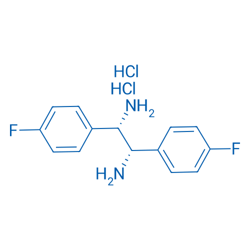 1052707-11-5/(1S,2S)-1,2-双(4-氟苯基)乙-1,2-二胺二盐酸盐