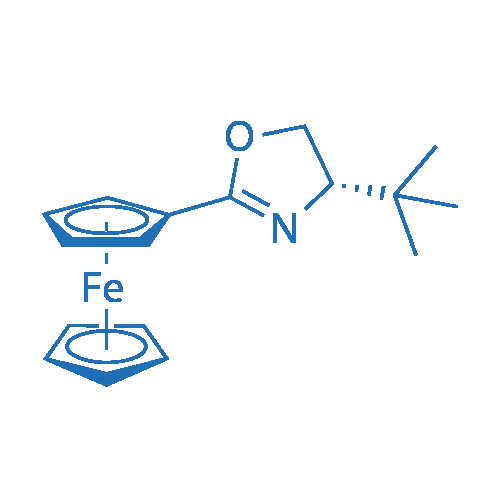 162157-02-0/(S)-(5-叔丁基噁唑烷二基)二茂铁