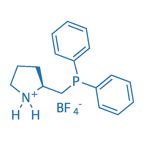 1222630-36-5/(S)-2-[(Diphenylphosphino)methyl]pyrrolidinium tetrafluoroborate