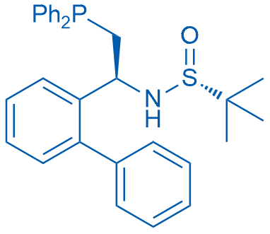 1936438-14-0/[S(R)]-N-[(1S)-1-[1,1'-联苯]-2-(二苯基膦)乙基]-2-叔丁基亚磺酰胺