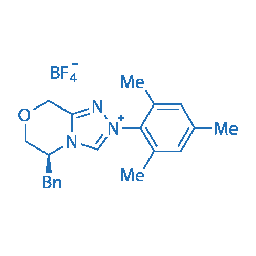 950842-73-6/(S)-5-苄基-2-均三甲苯基-2,5,6,8-四氢-[1,2,4]三唑并[3,4-c][1,4]恶嗪-4-鎓四氟硼酸盐