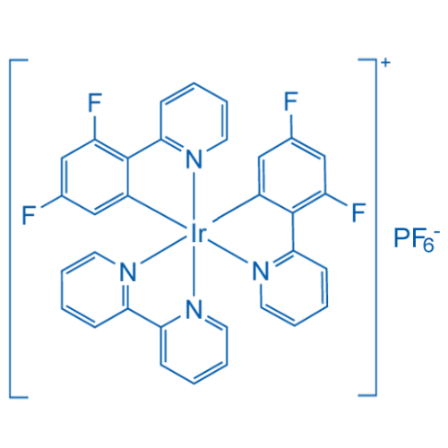 864163-80-4/(2,2'-联吡啶)双[2-(2,4-二氟苯基)吡啶]铱(III) 六氟磷酸盐