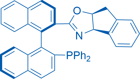 2757288-33-6/(3aR,8aS)-2-((R)-2'-(二苯基膦基)-[1,1'-联萘]-3-基)-3a,8a-二氢-8H-茚并[1,2-d] 恶唑