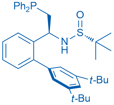 1936438-24-2/[S(R)]-N-[(1S)-1-[3',5'-双(叔丁基)[1,1'-联苯]-2-(二苯基膦)乙基]-2-叔丁基亚磺酰胺