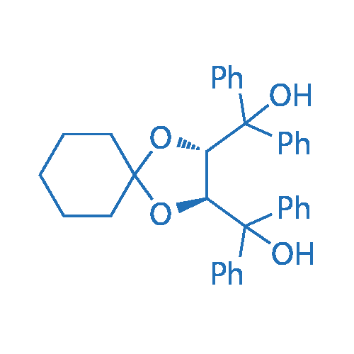 123287-35-4/(2S,3S)-1,4-二氧杂螺[4.5]癸烷-2,3-二基双(二苯基甲醇)