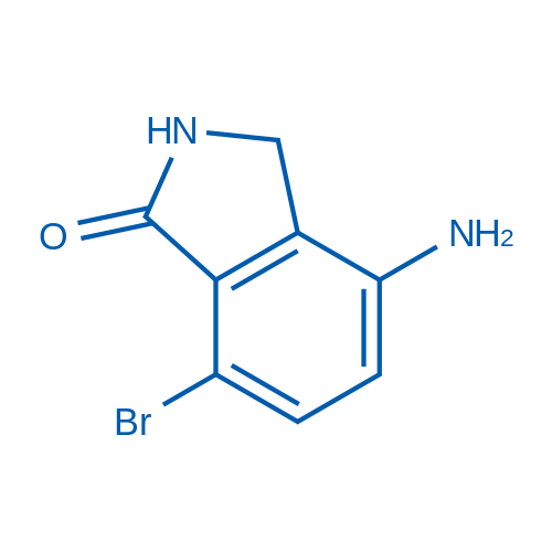 866767-08-0/4-氨基-7-溴异吲哚啉-1-酮 (
