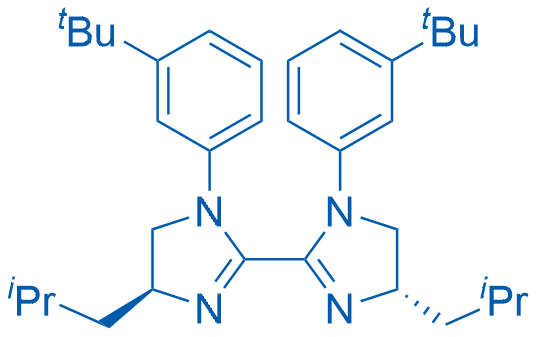 2828440-25-9/(4S,4'S)-1,1'-双(3-(叔丁基)苯基)-4,4'-二异丁基-4,4',5,5'-四氢-1H,1'H-2,2'-联咪唑