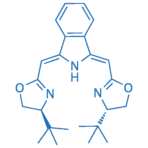 1361563-41-8/(1Z,3Z)-1,3-双[[((4S)-4,5-二氢-4-(叔丁基)-2-噁唑基]亚甲基]-2,3-二氢-1H-异吲哚