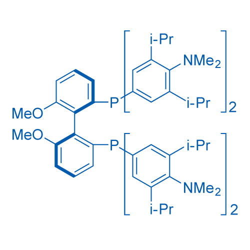 352655-40-4/(R)-(-)-2,2'-双[二(3,5-二-异丙基-4-二甲氨基苯基)膦基]-6,6'-二甲氧基-1,1'-联苯