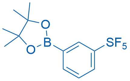 1286278-35-0/4,4,5,5-四甲基-2-(间五氟化硫苯)-1,3,2-二氧硼杂环戊烷