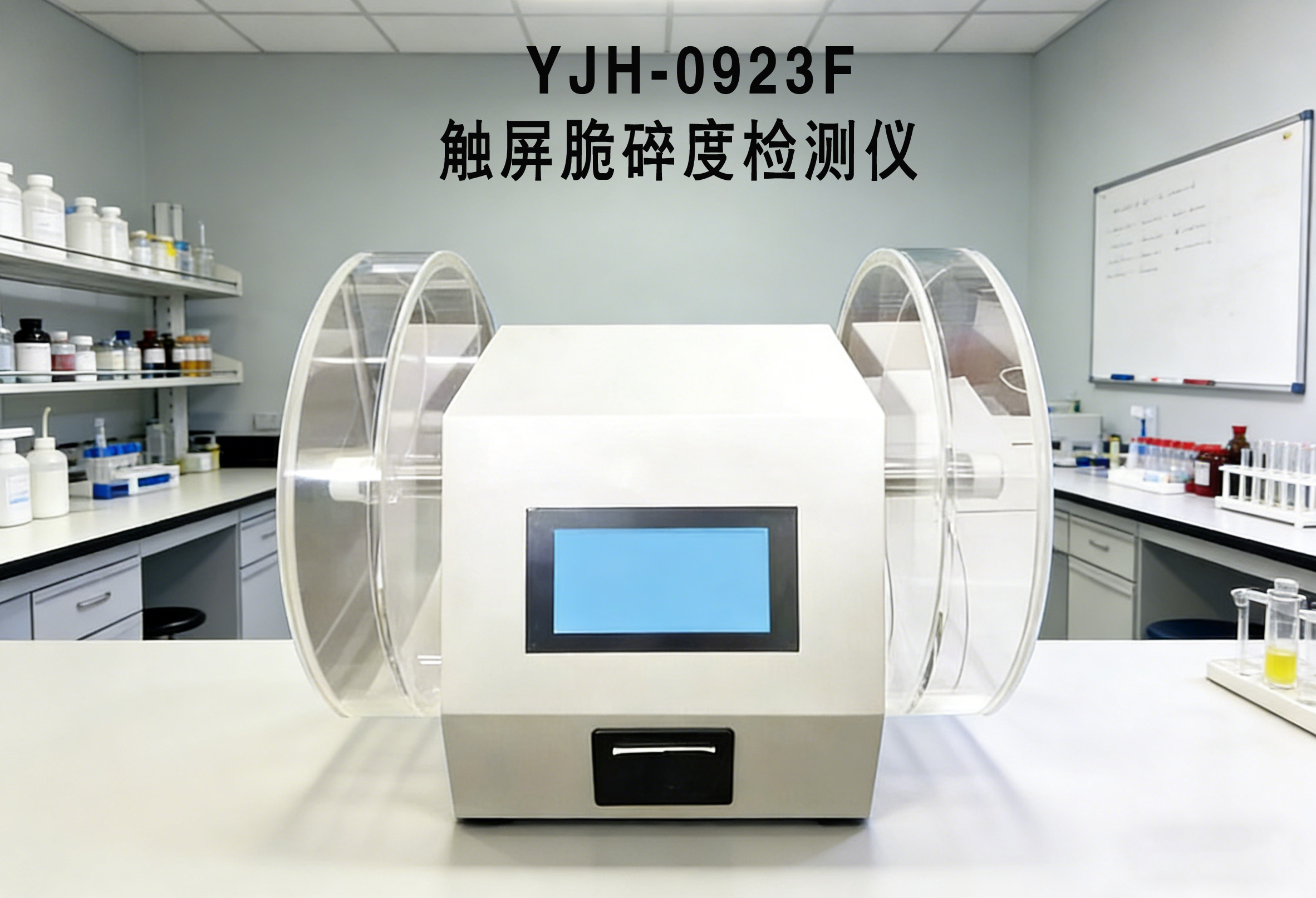 《符合中美药典标准的YJH-0923F型触屏脆碎度检测仪技术解析与应用》