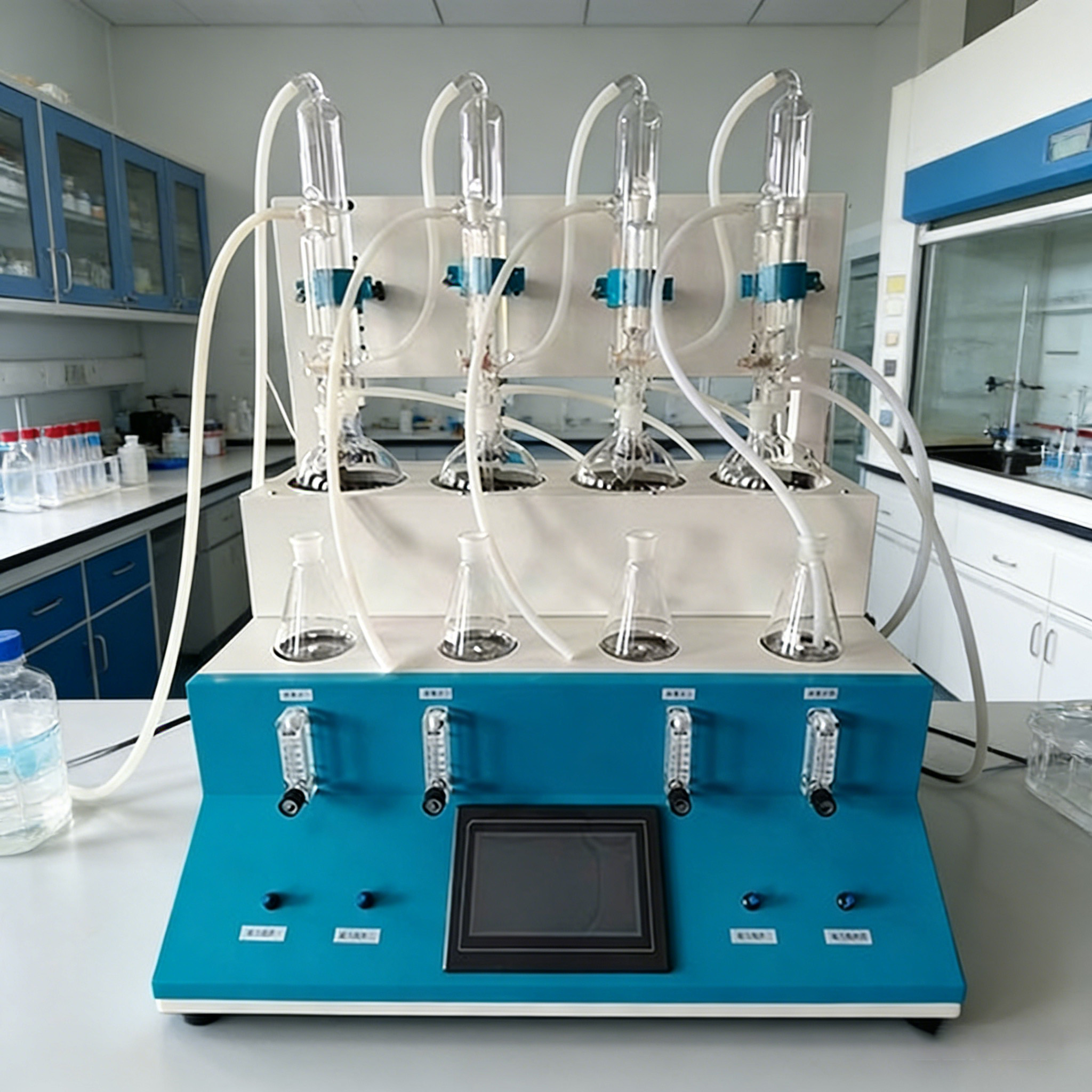 天花粉二氧化硫残留量测定仪解决方案