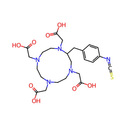 127985-74-4/2-[4,7,10-tris(carboxymethyl)-6-[(4-isothiocyanatophenyl)methyl]-1,4,7,10-tetrazacyclododec-1-yl]acetic acid