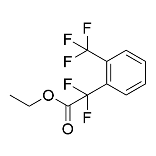 2,2-二氟-2-（2-（三氟甲基）苯基）乙酸乙酯