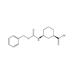 1259278-10-8/(1R,3S)-3-(苄氧羰基氨基)环己甲酸
