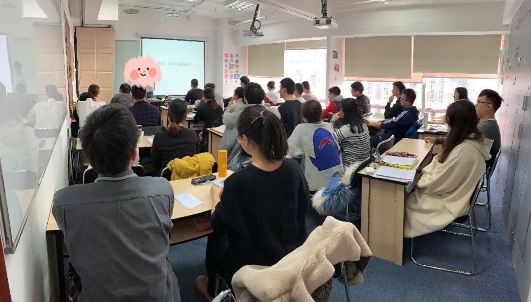 辰品外语，德福考试，成都德语培训