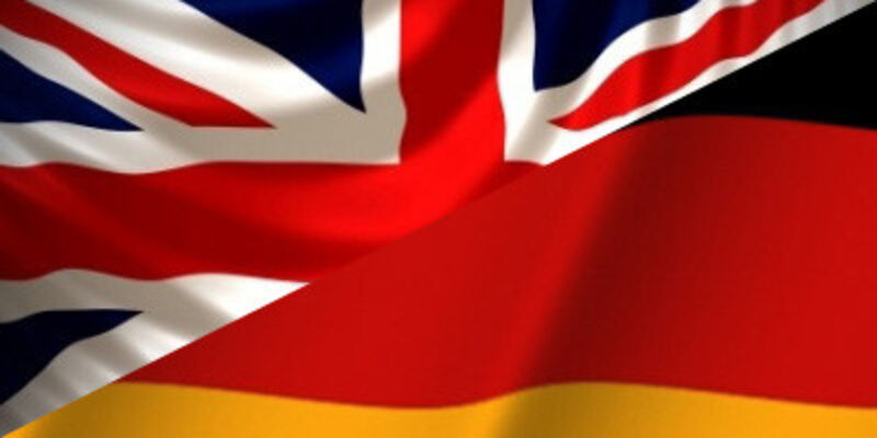 德语的特点，德语和英语