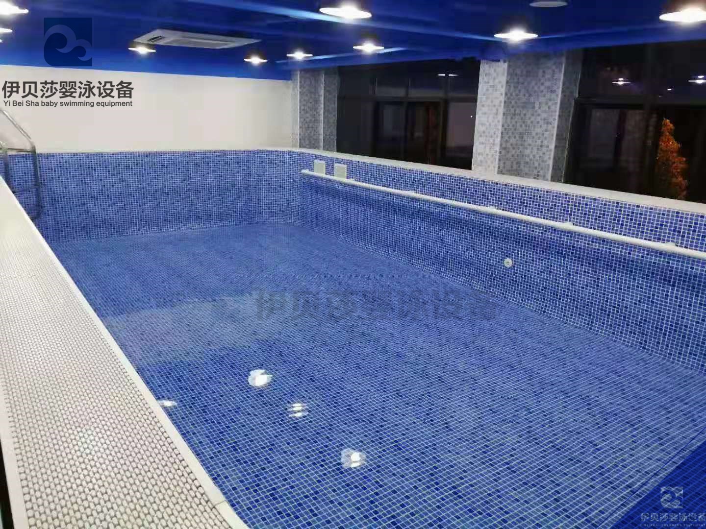 新款推出全透明亲子钢化游泳玻璃池，婴儿游泳池，儿童游泳池