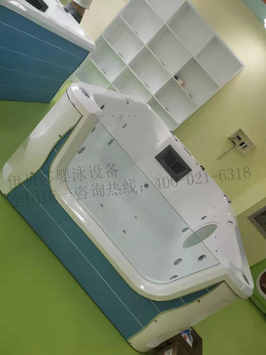 儿童亚克力游泳池