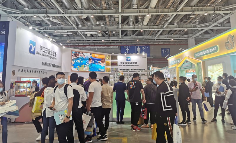 回顾伊贝莎CBME上海孕婴童展现场热闹场景