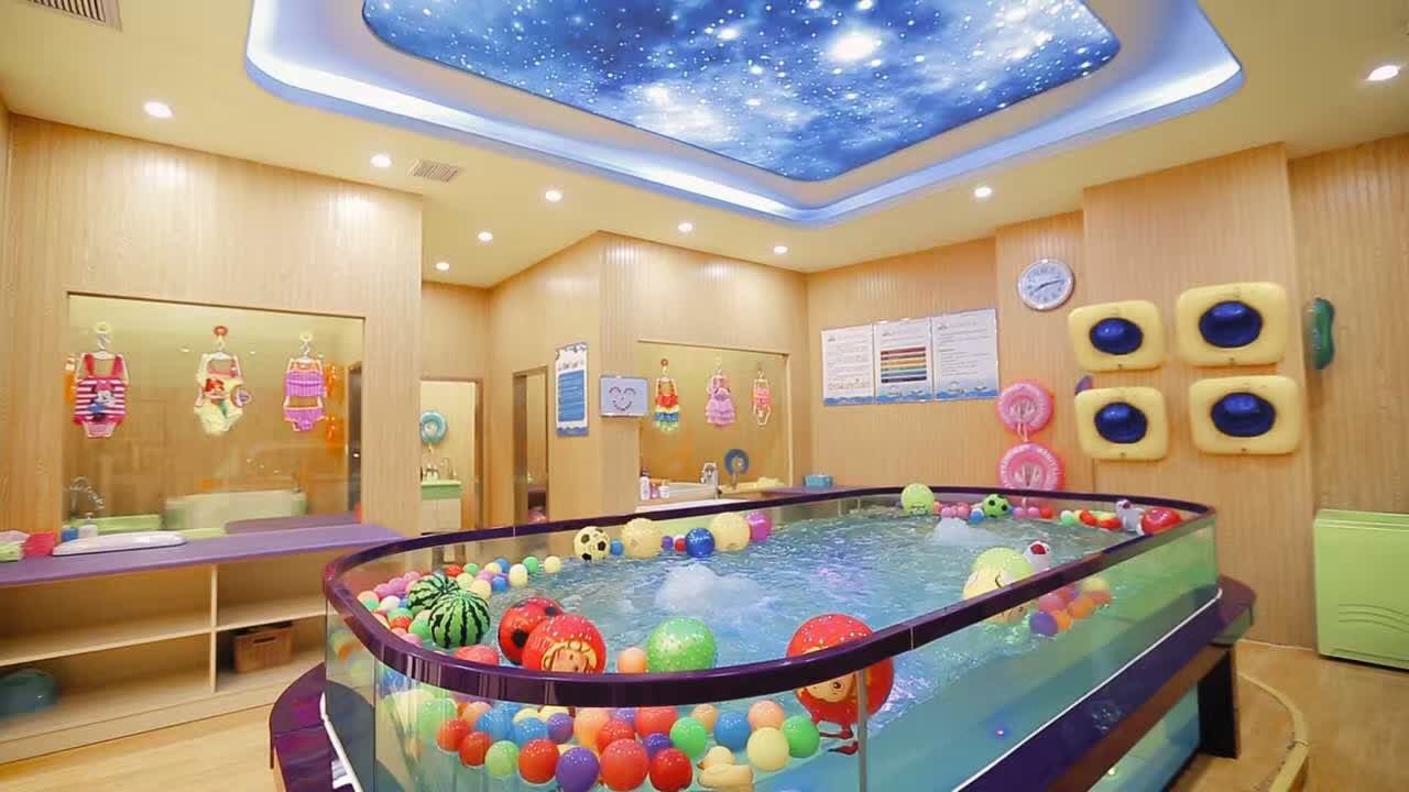 定制钢化全新被玻璃池，婴幼儿玻璃池，