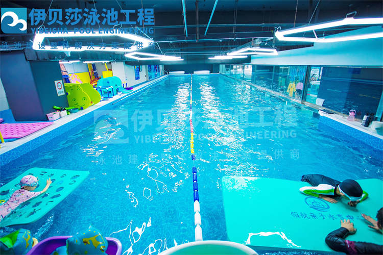 恭贺黑龙江鹤岗水育中心商用泳池项目携手伊贝莎厂家合作成功！