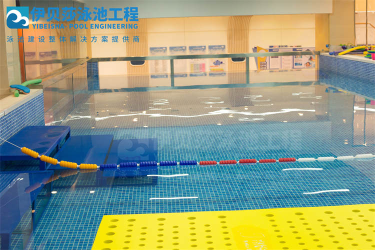 培训中心钢结构游泳池