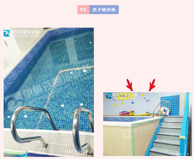 亲子戏水池、防溺水训练