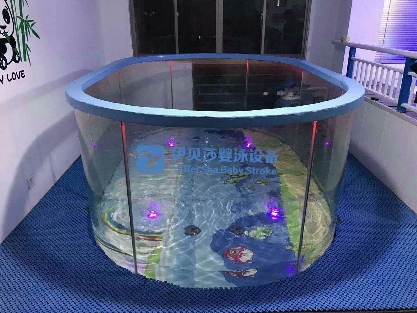 婴儿游泳馆开店预算，打算开婴儿游泳馆