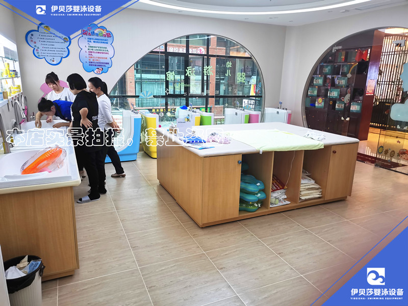 【小伊喜讯】恭贺宜昌丽橙宝贝携手伊贝莎定制全套泳池