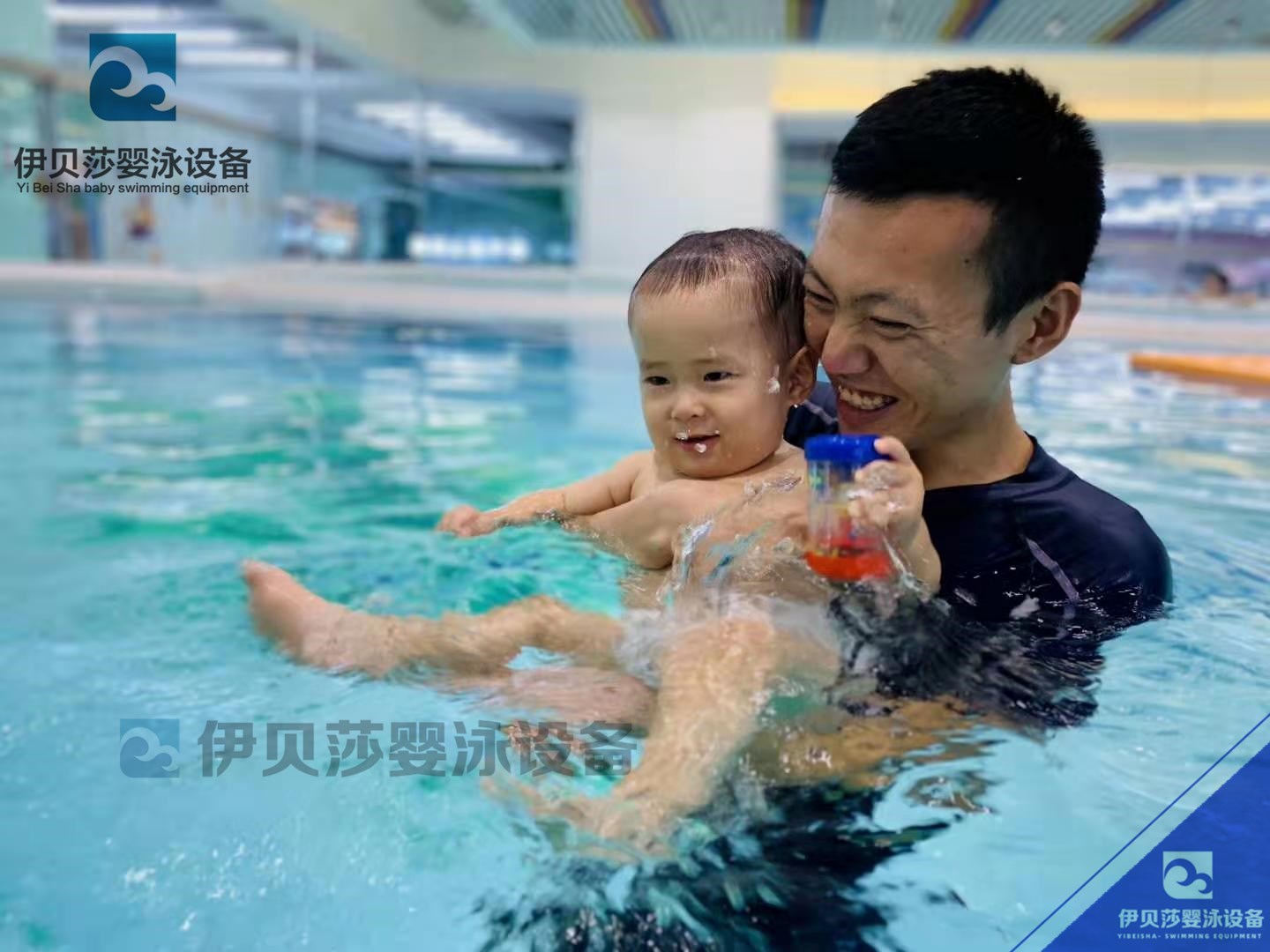 婴儿游泳，加盟游泳馆，婴儿游泳好处，婴儿游泳意义