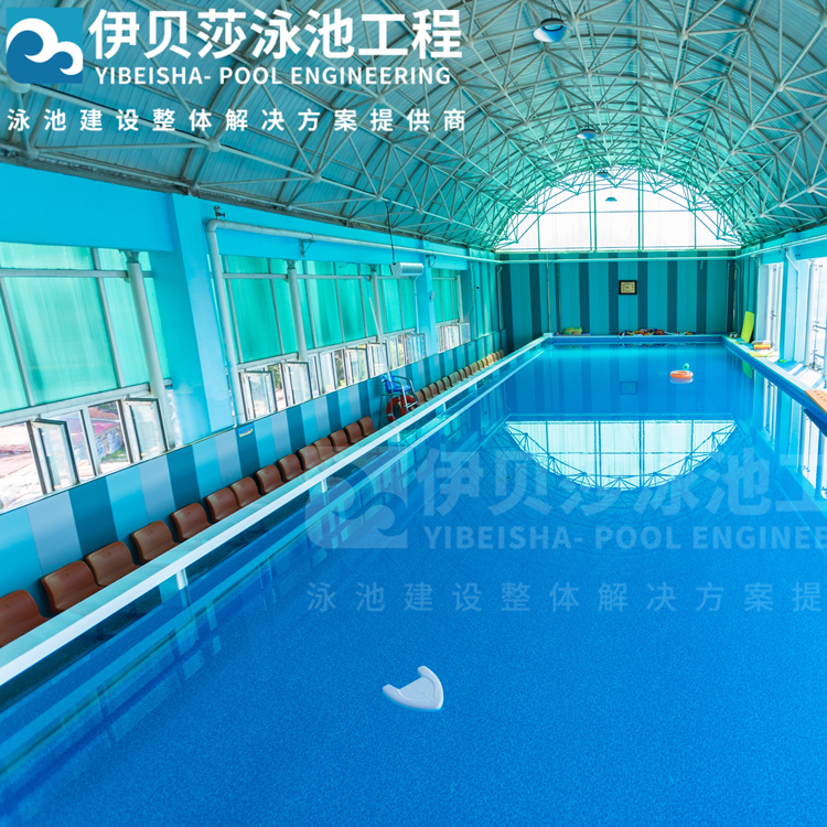 恒温泳池设施可定做钢化玻璃池 恒温泳池设施可定做钢化玻璃池