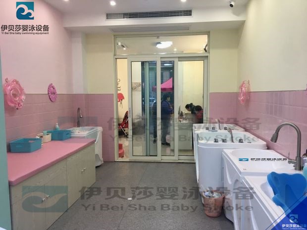 ，婴儿游泳馆设备，婴儿玻璃游泳池，亲子玻璃游泳池