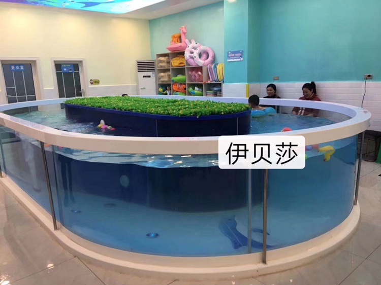 鹅蛋型婴幼儿环流玻璃池厂家直销品牌