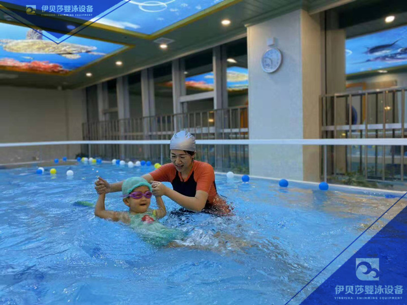 亲子游泳玻璃池，婴儿游泳玻璃池，儿童游泳玻璃池