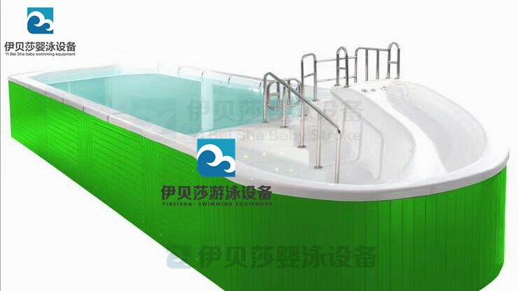 亚克力专业滑梯泳池