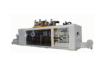 ZS-6070全自動正負壓吸塑機