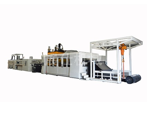 全自動電腦控制ZS2A-5048L 塑料熱壓成型機(jī)